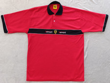 Ferrari Racing F1 vintage 1996 Formula One 1 Red Polo Shirt size 3XL