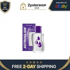 Astroglide Water Based Lube 2.5oz - Personal Lubricant for Couples