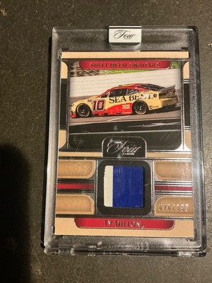 2026 Panini Turn Four Racing Ty Dillon Sheet Metal Swatches #70/199