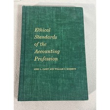 Ethical Standards of the Accounting Professio...