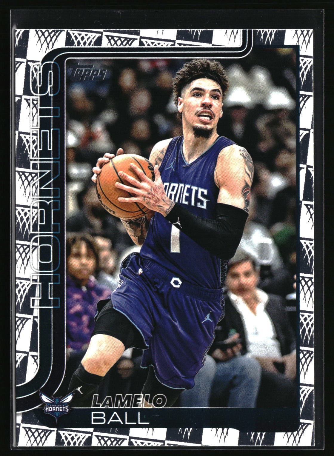 2025-26 Topps #67 LaMelo Ball Season Tip Off