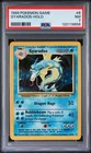 1999 Pokemon TCG Gyarados HOLO 006/102 Base Set Holo PSA 7 NM