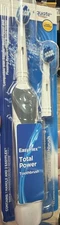 Equate Easyflex Total Power Battery Toothbrush, Includes 2 Replacement Heads