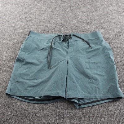 Lululemon Shorts Mens 38 Current State Board Surf Swim Blue Athletic Drawstring
