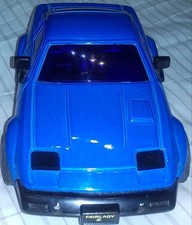 Ichiko Tin Toy Car Fair Lady Z Blue F/S FEDEX