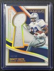 EMMITT SMITH 2023 PANINI IMMACULATE COLL CHAMPIONSHIP MEMORABILIA JERSEY 48/99