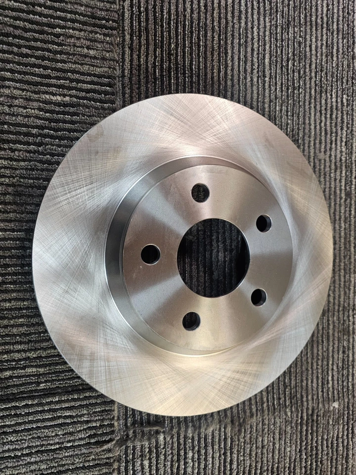 (CANTIDAD 2) Rotor de freno de disco para Chevrolet MonteCarlo Cadillac DeVille 2005 YH200401 Foto 3 de 4