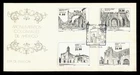 DR WHO 1983 MEXICO FDC COLONIAL MONUMENT COMBO $24 M72923