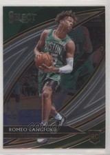2019-20 Panini Select Courtside Romeo Langford #245 6f3