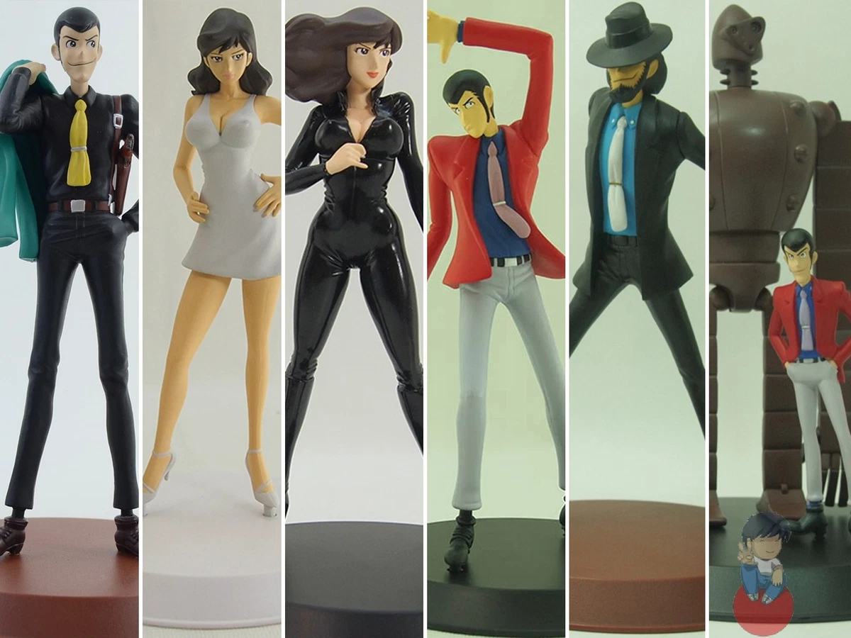 Lupin III Banpresto Stylish Fiure - Break in Style (Nouveau