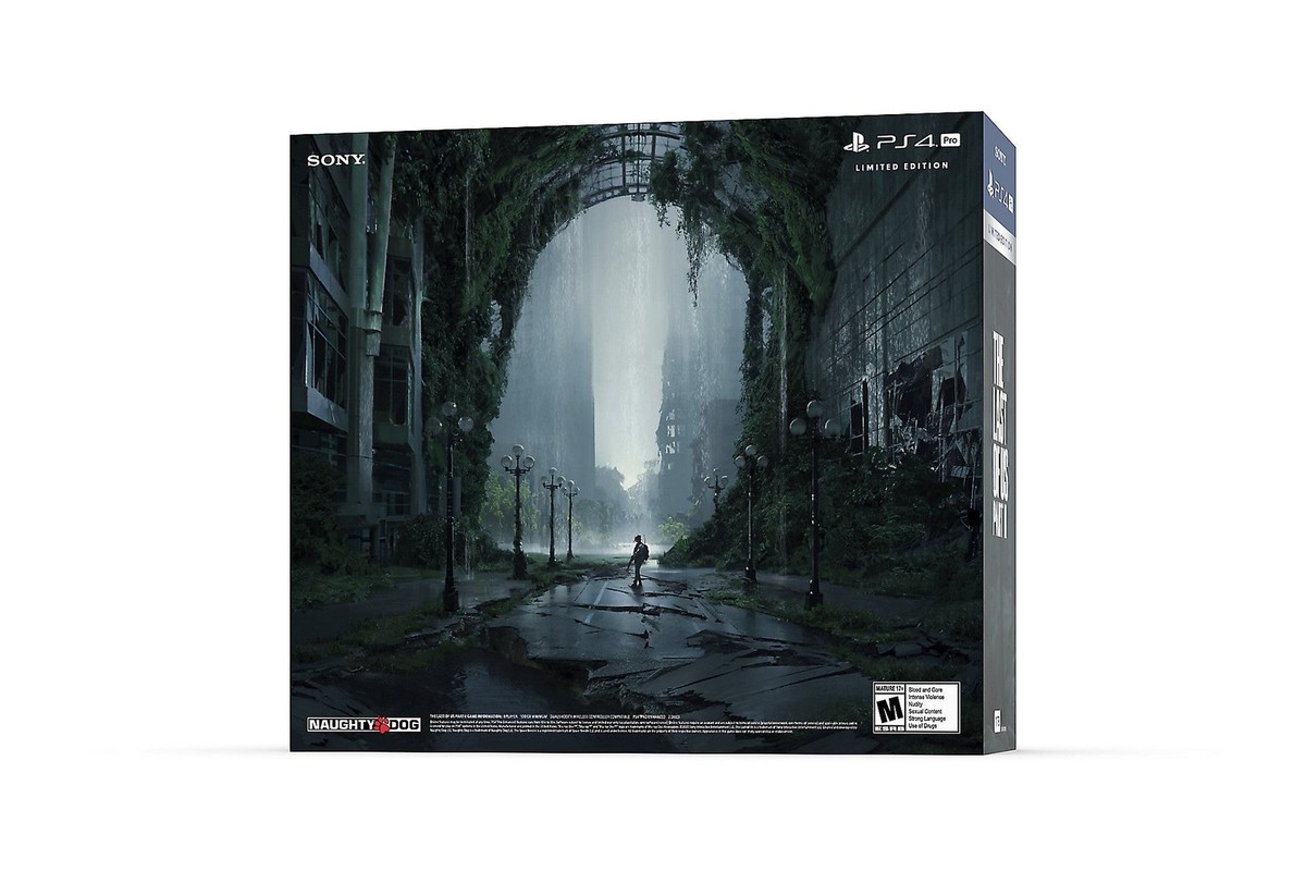Sony PlayStation 4 Pro Console - The Last of Us Part II