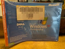 SEALED Microsoft Windows XP Professional DELL, (Re)installation Service Pack 2