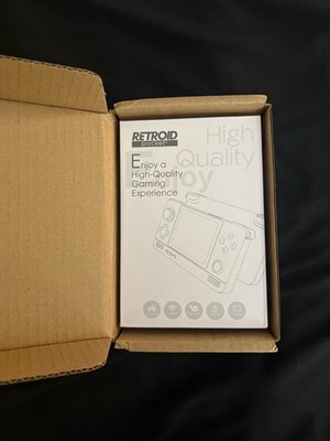 Retroid Pocket 2 Red Handheld System 8GB Android Wi-Fi Bluetooth HDMI USB-C