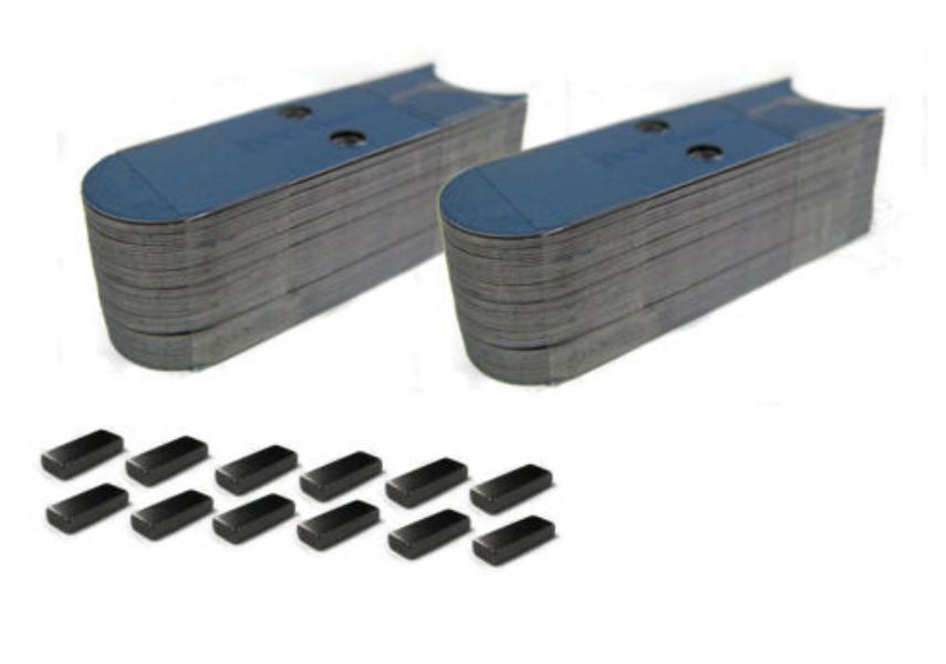 DCC Concepts DCX-PBVPN Powerbase N Gauge Value Pack (5m & 12 Magnets)