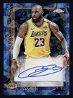 2025 Topps Chrome LeBron James Chrome Autographs (RAW)