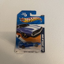 Hot Wheels 2011 Amc Javelin Amx Blue Faster Than Ever 210 142244 Hot Wheels 2011 Amc Javelin Amx Blue Faster Than Ever 210 142244