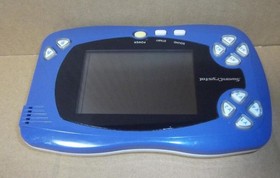 Bandai Wonder Swan Crystal Blue Violet Confirmed Console Only SCT-001 Used