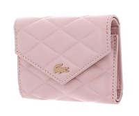 Lacoste Crocodelle Compact Wallet GeldböRse Nidus Lachsfarben Neu