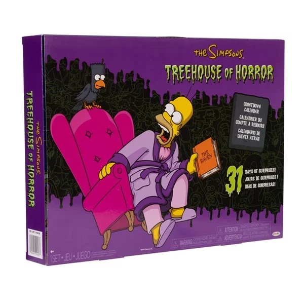 The Simpsons Treehouse of Horror Countdown 31 Day Advent Calendar