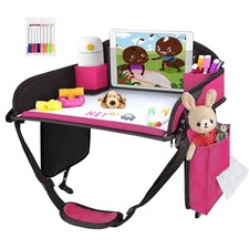   Kids Travel Tray, Kids Travel Trays for Car Seat, Road Trip Essentials for To