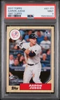 2017 TOPPS 1987 TOPPS #87-177 AARON JUDGE ROOKIE RC PSA 9