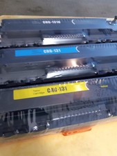 cartridges for Cannon Printer: CRG-131 cyan and yellow , CRG-131H Image Class