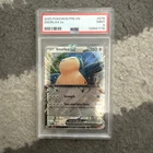 Pokemon 2025 SV Prismatic Evolutions Snorlax EX #076/131 PSA 9