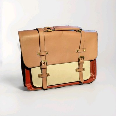 Ecosusi Sombre Vintage Retro Briefcase Pink 15.6'' Unused Read Description