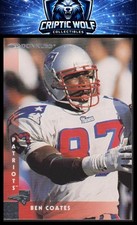 1997 Donruss #48 Ben Coates Patriots