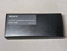 SONY Sony ECM-44B Professional Pin Microphone Electret Condenser Microphone 3 