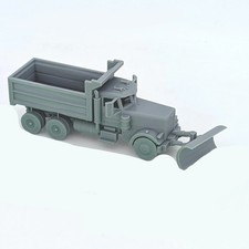 Ho Scale Snow Plow Truck Ho3018