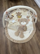 Fehn 3-D Activity Decke Rainbow Bär 85 x 110 cm Spieldecke mit Spielbogen TOP