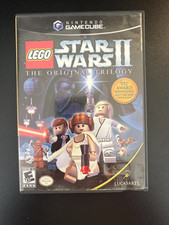 LEGO Star Wars II: The Original Trilogy (Nintendo GameCube, 2006)