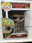 Funko Pop! Vinyl Stranger Things Mike #1298 Television Figure Standard Size