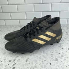 Adidas Predator 19.4 Used Soccer Football Cleats Mens Size 12     -469