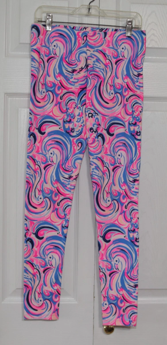 Legging Lilly Pulitzer Iced Lilac - Mini Weekender, Tailles XS M L, Neuf Avec étiquettes
