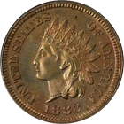 1883 Indian Cent Proof Nice PR Nice Eye Appeal Strong Strike