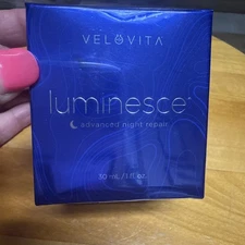 New Luminesce Advanced Night Repair Cream - Full Size 1 oz - New! Exp 8/27