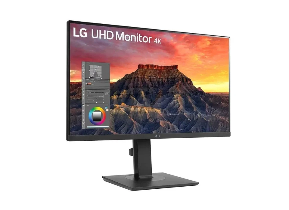 LG 27in 4K UHD IPS 27" Business Monitor, Built in Speakers 27BQ65UB - Image 3 of 4