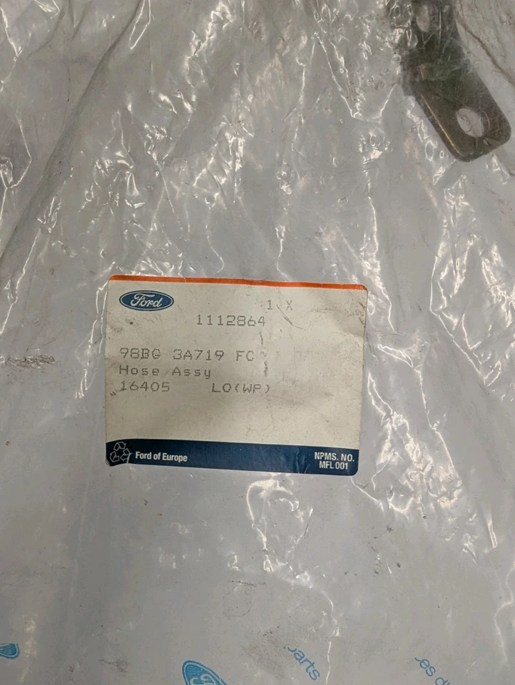 Ford Mondeo Mk2 Hydraulic Steering Hose (1996-2000) 1.6i 1.8i 2.0i Finis 1112864 - Image 4 of 4