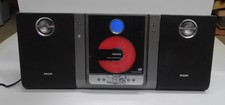 Philips MC235B/37 Micro Shelf Stereo System CD AM/FM Speakers Issues Opening 