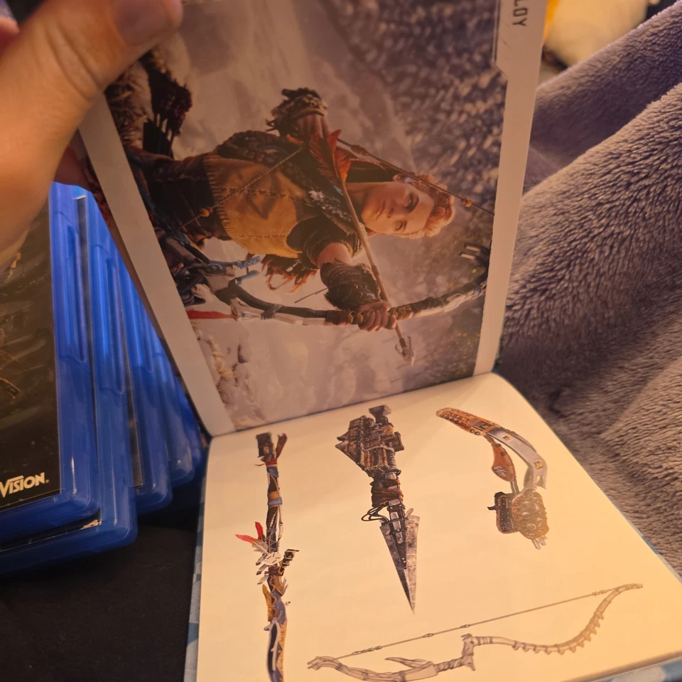 Horizon Forbidden West Special Steelbook Edition with mini Art Book - Very Good, photo 2 of 5