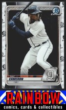 2020 Bowman #BCP-45 Daz Cameron Detroit Tigers