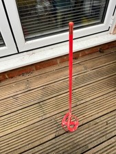 Paint/plaster adhesive mixing paddle