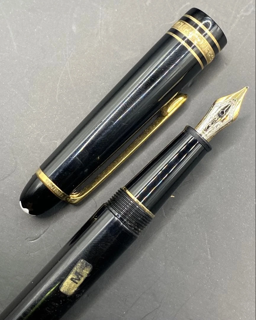Montblanc Collectible Gold, 14K Nib Fountain Pens for sale | eBay