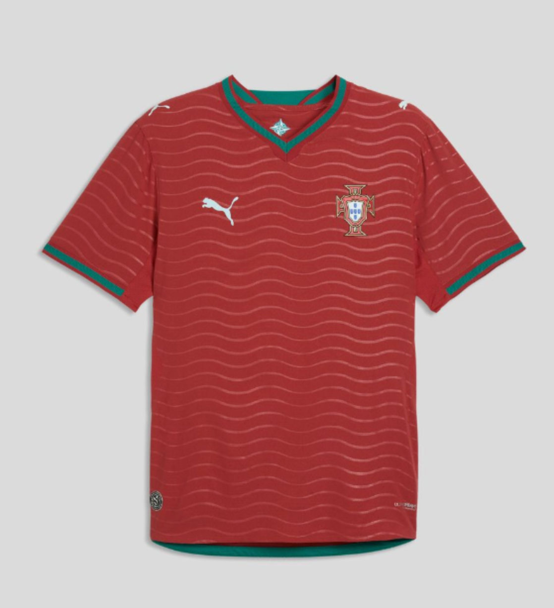 Portugal National Team Jersey Puma Red Soccer Shirt New With Tags