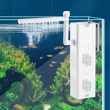 Aquarium Submersible Internal Filter Power Circulation Water Pump for Fish Tank