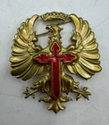 Spanish Fascist Franco Cap Helmet Insignia Civil War Military Tanker Post WW2