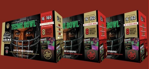 2026 Bo Jackson Battle Arena TECMO BOWL Release Day Bundle Boxes AUTOS 6/18/26!