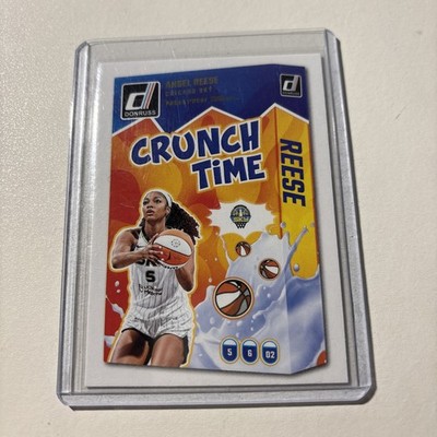 Angel Reese Crunch Time Press Proof Donruss 2025